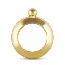 Gold Flask Bracelet Image