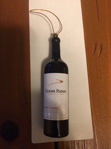 GR wine bottle ornament Image