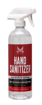 24oz Spray Hand Sanitizer