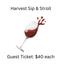 Harvest Sip & Stroll Guest Ticket