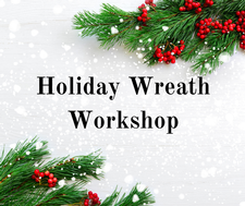 Holiday Wreath Workshop WDVL 2025