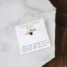 Honey Comb Ring Image