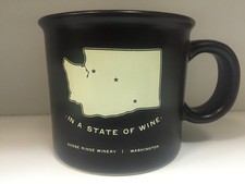 In a state of wine mug