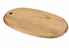 Logo Large Maple Cheese Board