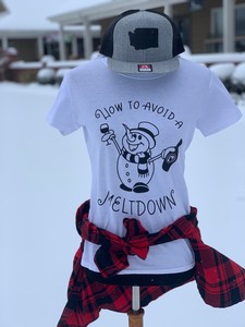 Meltdown White Shirt