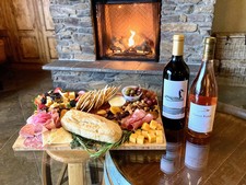To Go Charcuterie Board + 2 Bottles of Wine