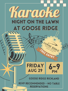 Karaoke On the Lawn RSVP