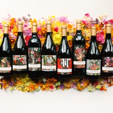 Exclusive Artist Series | Bouquet of Wines