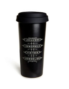 Locavore Oenophile Tumbler