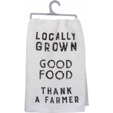 Locally Grown Towel Image