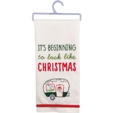 Look Like Xmas Towel Image