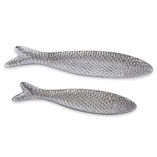 Metal Fish Tray Set Image