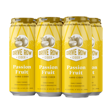 Passion Fruit Hard Cider (6) 16oz cans