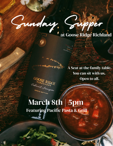 RTR Sunday Supper - March 8