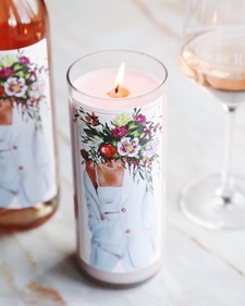 Candle & Wine | Light up your holidays with Revelation Rosé