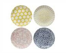 Round Stoneware Plates Image