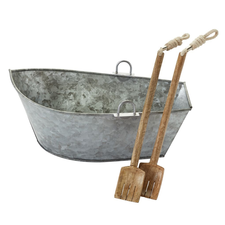 Sailboat Server With Oars Image