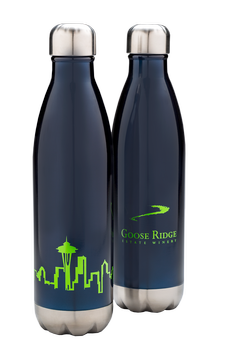 26 oz Blue Seattle