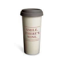 Smile There's Wine Tumbler