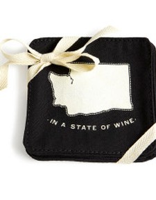 In A State of Wine Coasters
