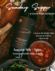 RTR Summer Sunday Supper