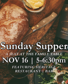 WDVL Sunday Supper 11/16/25
