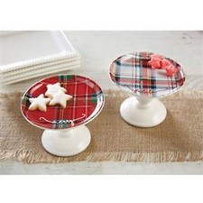 Tartan Pedestal