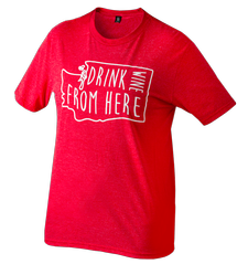 Red Drink Wine From Here