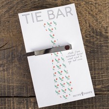 Tie bar Olive and Poppy Image