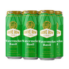 Watermelon Basil Hard Cider (6) 16oz cans