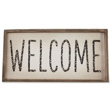 Welcome Plaque Image