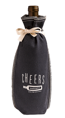 Cheers Wine Gift Bag Image