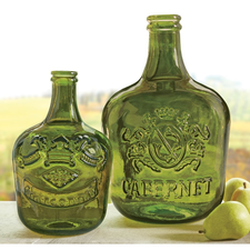 Large Green Wine Vase Image