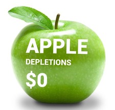 Apple Keg Depletion Image