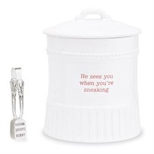 Holiday Cookie Jar Set Image