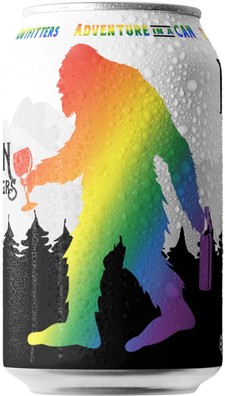 Cascadian Rainbow Rosé Bubbles