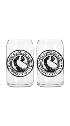 Black Cider Glasses