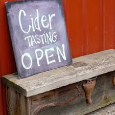 Cider Tasting