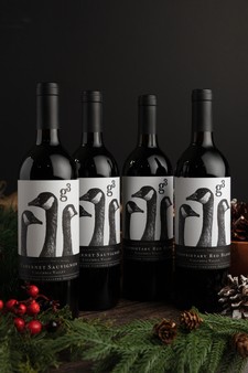 g3 Red 6 Pack | Six Geese A Laying