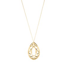 Gold Necklace Bottle Opener Image