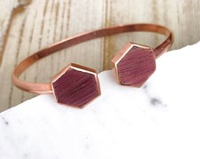 hexagon barrel bracelet Image