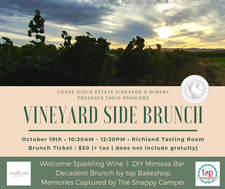 Vineyard Side Brunch