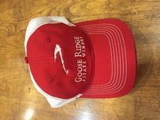 Red Mesh Logo Hat