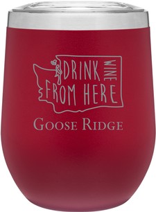 red stemless logo