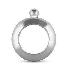 Silver Flask Bracelet Image