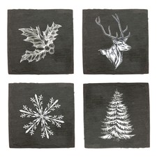 Holiday Slate Coasters Image