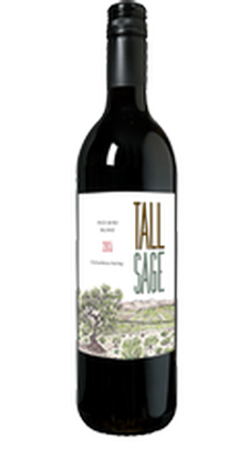2017 Tall Sage Red
