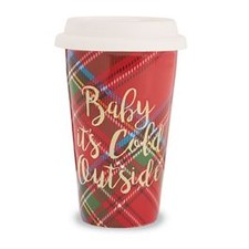 Tartan Travel Mug