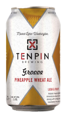 Ten Pin Pineapple Wheat Ale
