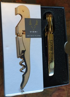 Gold Wine Key